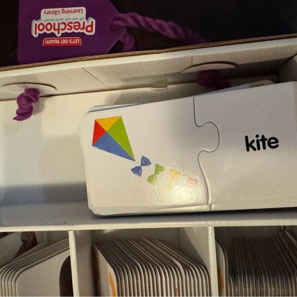 Learning Library Preschool Matching Set - Picture 5 of 7